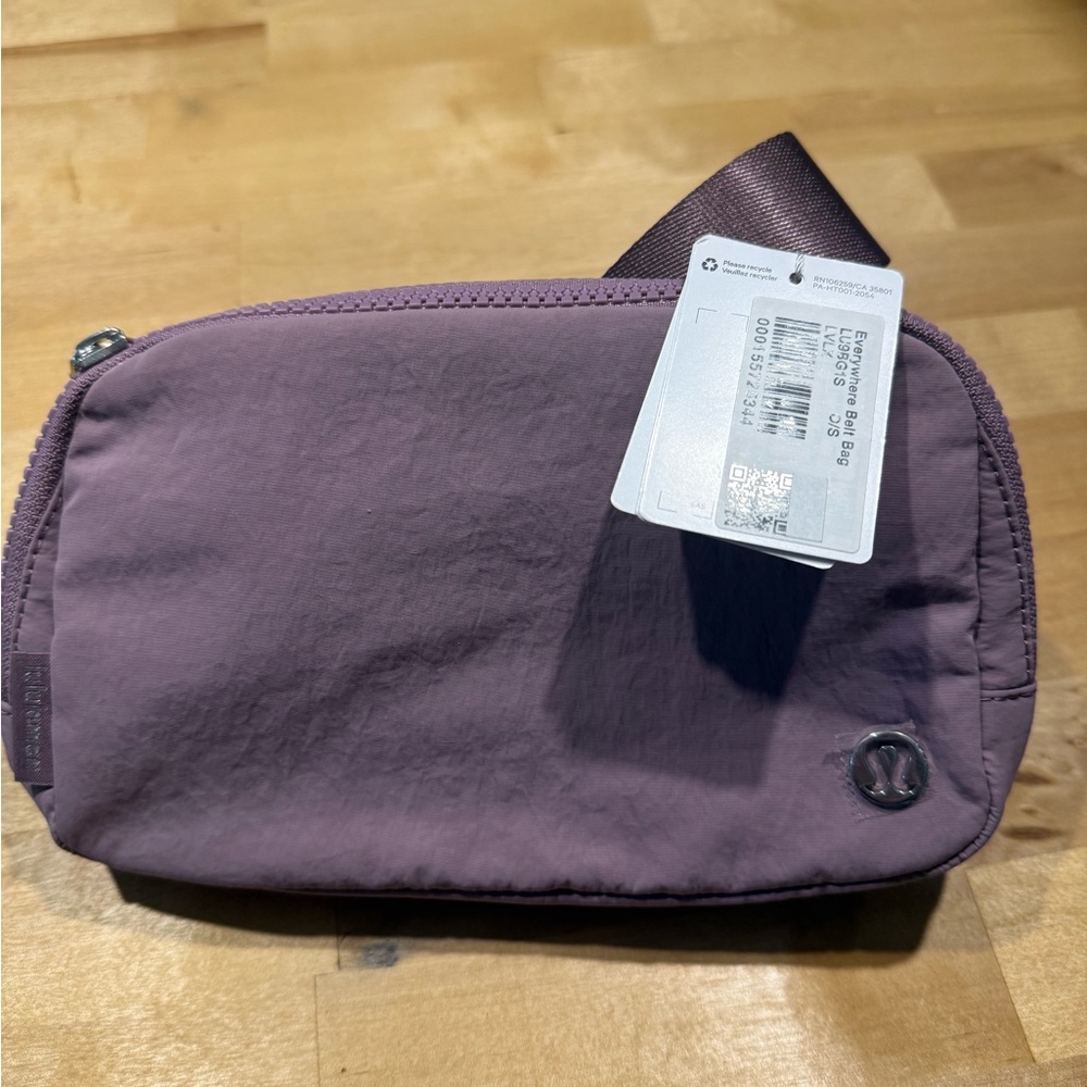 lululemon athletica Purple Crossbody Bag